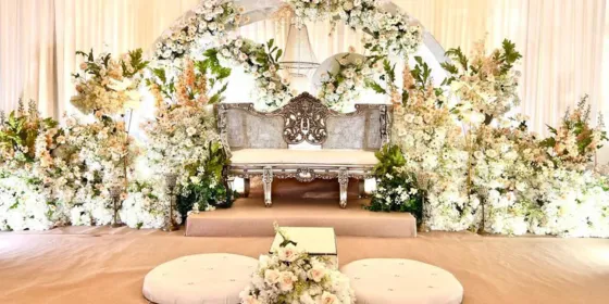 Garden Wedding Putrajaya Juita Veneus