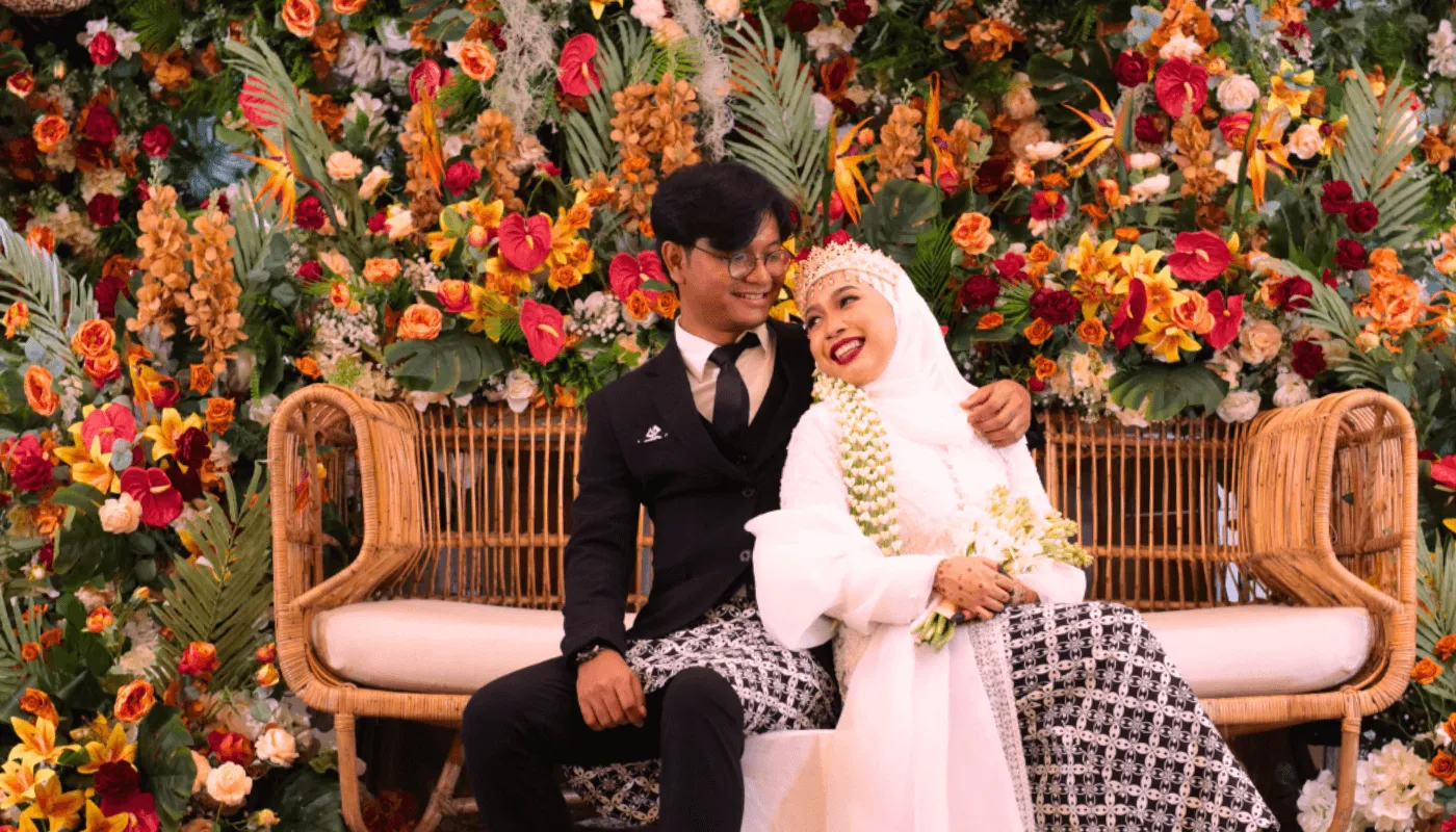 garden wedding terbaik putrajaya