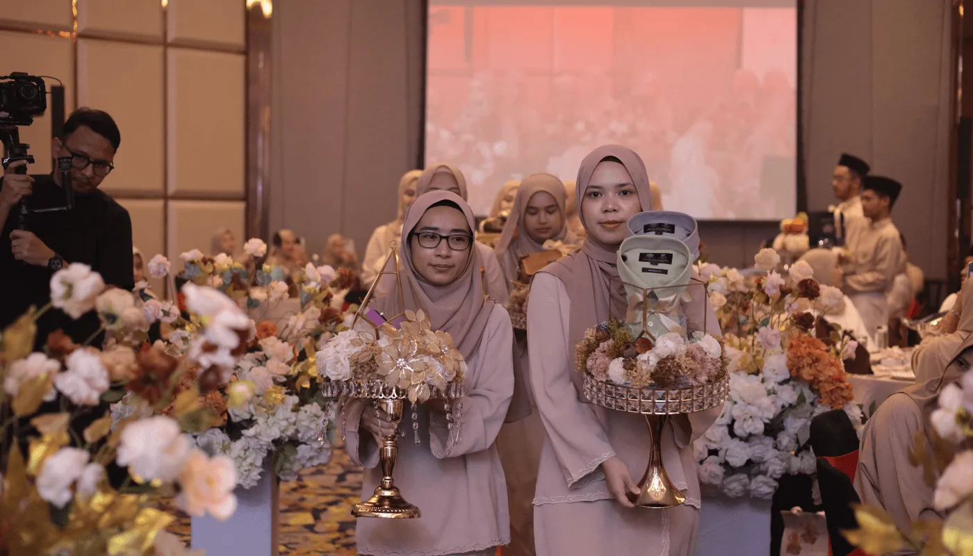 hantaran putrajaya wedding