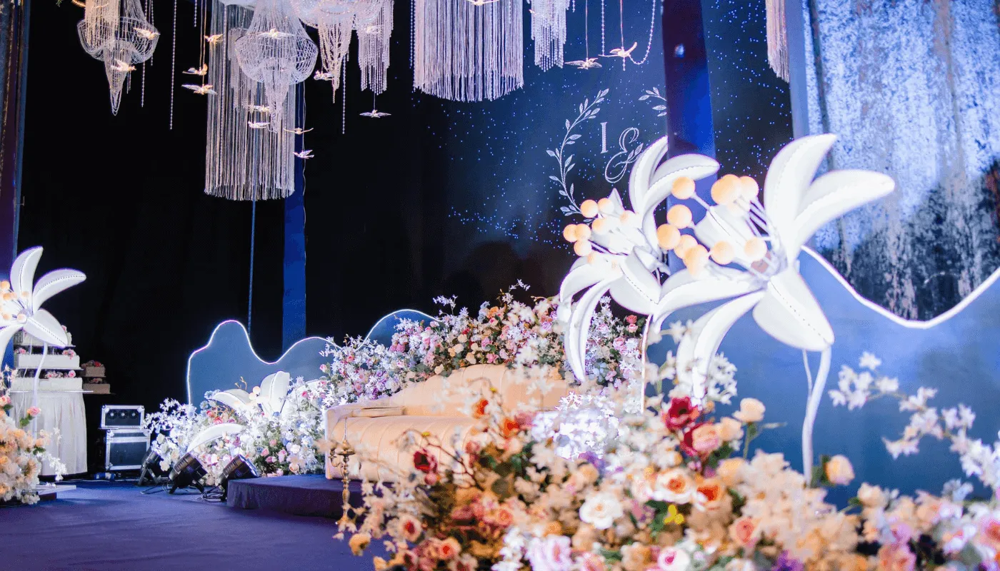 night wedding putrajaya